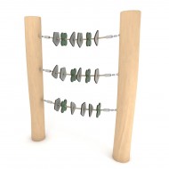 29VP1342RB PANNELLO PALLOTTOLIERE IN ROBINIA
