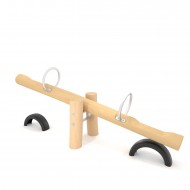 29VP1351RB DONDOLO IN LEGNO DI ROBINIA