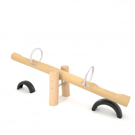 29VP1351RB DONDOLO IN LEGNO DI ROBINIA