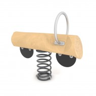 29VP1362RB GIOCO A MOLLA "MOTO" IN LEGNO DI ROBINIA