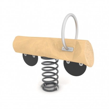 29VP1362RB GIOCO A MOLLA "MOTO" IN LEGNO DI ROBINIA