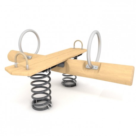 29VP1364RB GIOCO A MOLLA 4 POSTI IN LEGNO DI ROBINIA