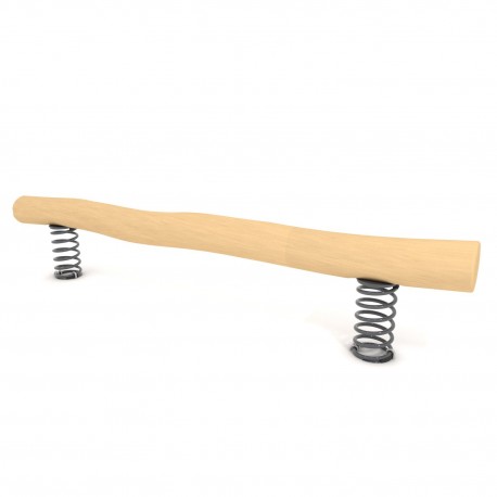 29VP1365RB GIOCO A MOLLA ASSE IN LEGNO DI ROBINIA