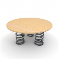 29VP1369RB GIOCO A MOLLA PIATTAFORMA IN ROBINIA
