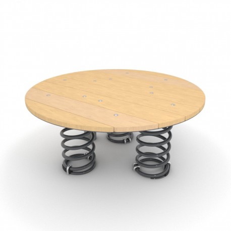 29VP1369RB GIOCO A MOLLA PIATTAFORMA IN ROBINIA