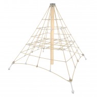 29VP1381RB PIRAMIDE DI ARRAMPICATA IN ROBINIA
