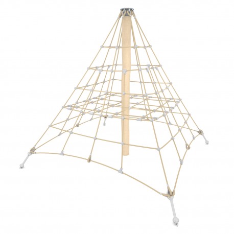 29VP1381RB PIRAMIDE DI ARRAMPICATA IN ROBINIA