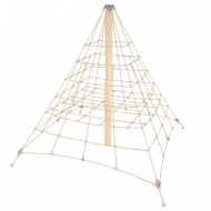 29VP1382RB PIRAMIDE DI ARRAMPICATA IN ROBINIA