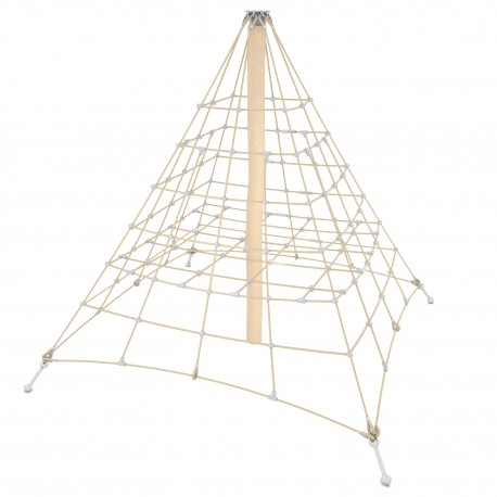 29VP1382RB PIRAMIDE DI ARRAMPICATA IN ROBINIA