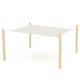 29VP1388RB TENDA QUADRATA IN ROBINIA