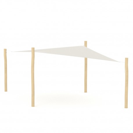 29VP1389RB TENDA ROMBOIDALE IN ROBINIA