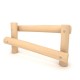 29VP1391RB STACCIONATA CON TRONCHI IN ROBINIA