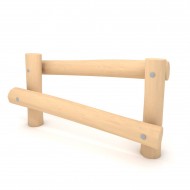 29VP1391RB STACCIONATA CON TRONCHI IN ROBINIA