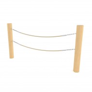 29VP1396RB STACCIONATA CON CORDE IN ROBINIA