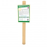 29VP1399RB CARTELLO REGOLE IN ROBINIA