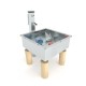 29VP2851RB GIOCO ACQUA E SABBIA IN ROBINIA