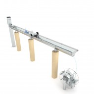 29VP2852RB GIOCO ACQUA E SABBIA IN ROBINIA