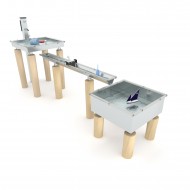 29VP2854RB GIOCO ACQUA E SABBIA IN ROBINIA