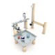 29VP2856RB GIOCO ACQUA E SABBIA IN ROBINIA