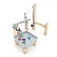 29VP2856RB GIOCO ACQUA E SABBIA IN ROBINIA
