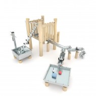 29VP2864RB GIOCO ACQUA E SABBIA IN ROBINIA
