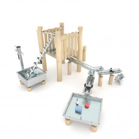 29VP2864RB GIOCO ACQUA E SABBIA IN ROBINIA