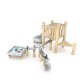 29VP2864RB GIOCO ACQUA E SABBIA IN ROBINIA