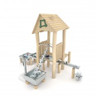 29VP2866RB GIOCO ACQUA E SABBIA IN ROBINIA