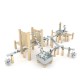 29VP2867RB GIOCO ACQUA E SABBIA IN ROBINIA