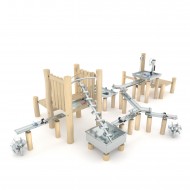 29VP2867RB GIOCO ACQUA E SABBIA IN ROBINIA