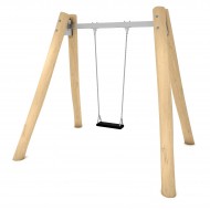 RB1421 ALTALENA IN ROBINIA UN SEDILE