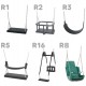 RB1421 ALTALENA IN ROBINIA 1 SEDILE