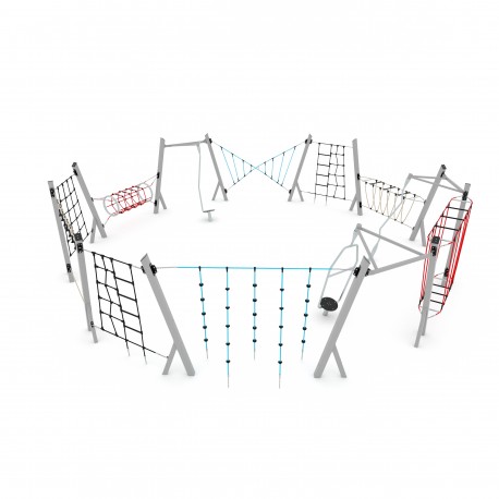 29VP1640 NETTIX 1640 ARRAMPICATA PALESTRA
