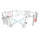 29VP1640 NETTIX 1640 ARRAMPICATA PALESTRA