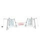 29VP1638 NETTIX 1638 ARRAMPICATA PALESTRA