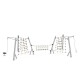 29VP1638 NETTIX 1638 ARRAMPICATA PALESTRA