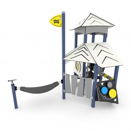 29VP3401 CASETTA GIOCO SPACE 3401