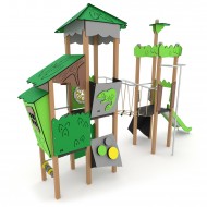29VP3204 TORRI CON SCIVOLO JUNGLE 3204