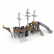 29VP3080 NAVE PIRATA MULTIPROPOSTA CASTILLO 3080