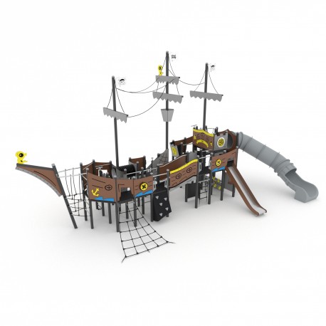29VP3080 NAVE PIRATA MULTIPROPOSTA CASTILLO 3080