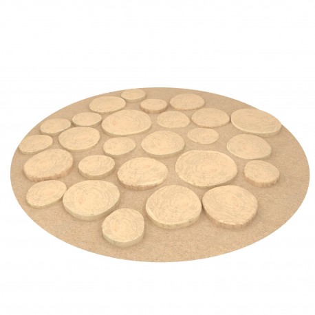 29VP0941RB AREA CIRCOLARE TRONCHI IN ROBINIA