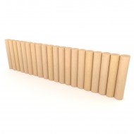29VP0949RB BORDO IN ROBINIA