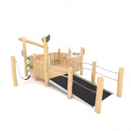 29VP1208RB PERCORSO MULTIPROPOSTA ACCESSIBILE IN ROBINIA