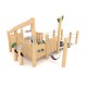 29VP1208RB PERCORSO MULTIPROPOSTA ACCESSIBILE IN ROBINIA