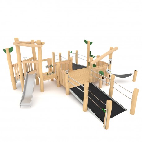 29VP1209RB PERCORSO MULTIPROPOSTA ACCESSIBILE IN ROBINIA