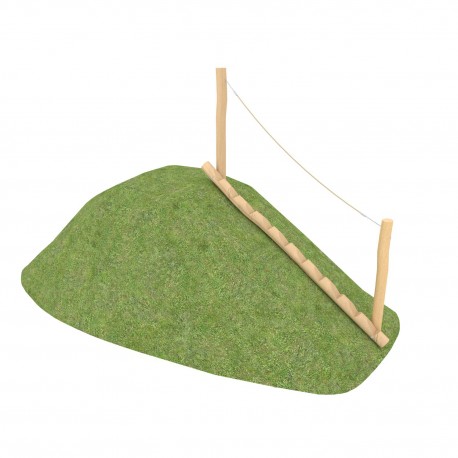 29VP1353RB SCALETTA ARRAMPICATA IN ROBINIA