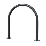 36EB319-100VER PORTABICICLETTE AD ARCO ZINCATO E VERNICIATO