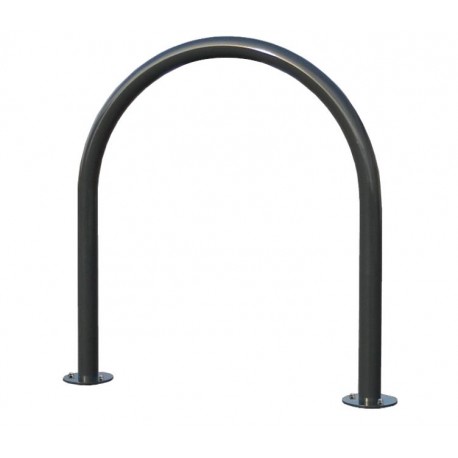36EB319-100VER PORTABICICLETTE AD ARCO ZINCATO E VERNICIATO