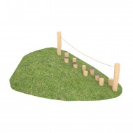 29VP1360RB PERCORSO DI EQUILIBRIO IN ROBINIA