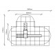 52BA301 CASTELLO IMPRONTE 301